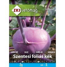 Szentesi fóliás kék karalábé