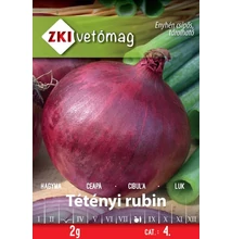 Tétényi rubin lilahagyma