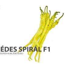 ÉDES SPIRÁL F1 hegyes, édes paprika 500 szem
