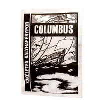Columbus a  tökéletes kályhafénypor, vaspor.  Columbus a  tökéletes kályhafénypor, vaspor.
