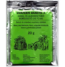 Hidegtűrő borélesztő univerzális 20 g (fajélesztő) Hidegtűrő borélesztő univerzális 20 g (fajélesztő)