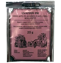 Hidegtűrő borélesztő univerzális 20 g (fajélesztő) Hidegtűrő borélesztő univerzális 20 g (fajélesztő)