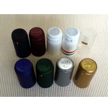 Üvegkapszula nemzeti színű csíkos