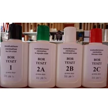 Bor-teszt utántöltő Na-OH 1. Bor-teszt utántöltő Na-OH 1.