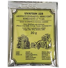 Hidegtűrő borélesztő univerzális 20 g (fajélesztő) Hidegtűrő borélesztő univerzális 20 g (fajélesztő)