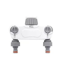 Négyes elzárható vízelosztó, csapcsatlakozó