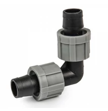 Csepegtetőcső csatlakozó elzárható Csepegtetőcső csatlakozó elzárható