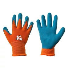 gyermek munkáskesztyű