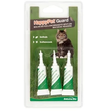 HappyPet Guard bolha- és kullancsriasztó spot-on macskák részére 3x2 ml HappyPet Guard bolha- és kullancsriasztó spot-on macskák részére 3x2 ml