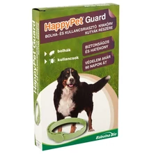 HappyPet Guard bolha- és kullancsriasztó nyakörv kutyák részére HappyPet Guard bolha- és kullancsriasztó nyakörv kutyák részére