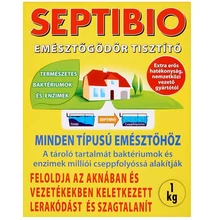 Septifos emésztő tisztító 1 kg Septifos emésztő tisztító 1 kg