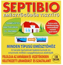 Septifos emésztő tisztító 18 db Septifos emésztő tisztító 18 db