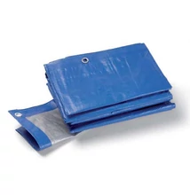 Ponyva kék/szürke 3 m x 4 m Ponyva kék/szürke 3 m x 4 m