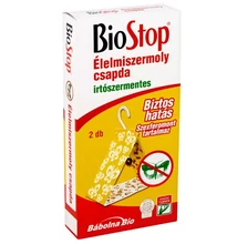 BioStop élelmiszermoly csapda 2 db BioStop élelmiszermoly csapda 2 db
