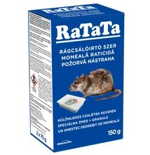 RaTaTa rágcsálóirtó szer (egér, patkány) RaTaTa rágcsálóirtó szer (egér, patkány)