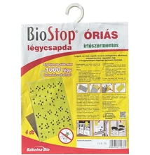 BioStop Plusz légycsapda óriás 4 db BioStop Plusz légycsapda óriás 4 db