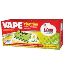 VAPE elektromos készülékhez lap szúnyogok ellen 30 db
