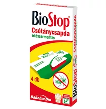 BioStop csótánycsapda 4 db BioStop csótánycsapda 4 db