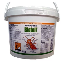Biotoll Neopermin hangyairtó por 1000 g Biotoll Neopermin hangyairtó por 1000 g