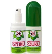 SZUKU szúnyog-, és kullancsriasztó szer spray 50 ml SZUKU szúnyog-, és kullancsriasztó szer spray 50 ml
