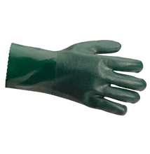 PVC saválló kesztyű zöld 27 cm PVC saválló kesztyű zöld 27 cm