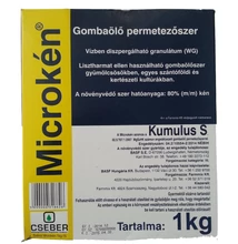 Microkén / Kumulus S 1 kg Microkén / Kumulus S 1 kg