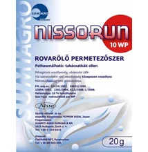 Nissorun 10 WP atkaölőszer 20 g Nissorun 10 WP atkaölőszer 20 g