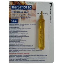 Sherpa 100 EC rovarölő szer 10 ml Sherpa 100 EC rovarölő szer 10 ml