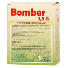 Bomber 1,5 G talajfertőtlenítő szer 1 kg Bomber 1,5 G talajfertőtlenítő szer 1 kg