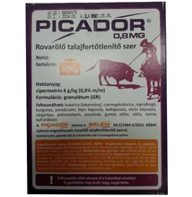 Picador 0,8 MG talajfertőtlenítő szer 300 g Picador 0,8 MG talajfertőtlenítő szer 300 g