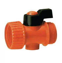 Elzárható csatlakozó 3/4