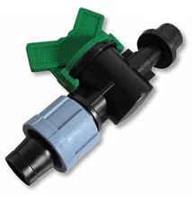 Csepegtetőcső csatlakozó elzárható gumis