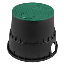 Szelepakna hengeres 10"