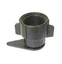 Csepegtetőcső csatlakozó elzárható Csepegtetőcső csatlakozó elzárható