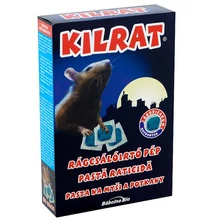 Kilrat Plus rágcsálóirtó pép (egér, patkány) 500g Kilrat Plus rágcsálóirtó pép (egér, patkány) 500g