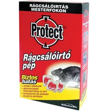Protect rágcsálóirtó pép 300g (egér, patkány) Protect rágcsálóirtó pép 300g (egér, patkány)