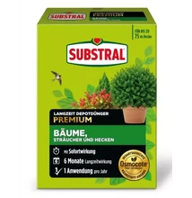 Substral Osmocote hosszú hatású trágya tuják, fenyőfélék és sövények számára