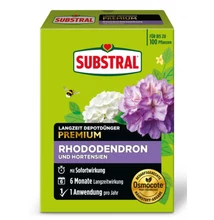Substral Osmocote hosszú hatású trágya rododendron, hortenzia és erikafélék számára