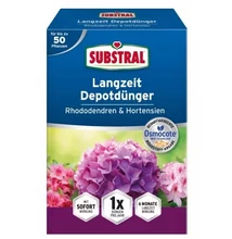 Substral Osmocote hosszú hatású trágya rododendron, hortenzia és erikafélék számára Substral Osmocote hosszú hatású trágya rododendron, hortenzia és erikafélék számára
