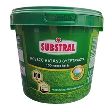 Substral hosszú hatású gyeptrágya 250 m2