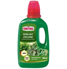 Substral tápoldat zöld növényekhez és páfrányokhoz 500 ml Substral tápoldat zöld növényekhez és páfrányokhoz 500 ml
