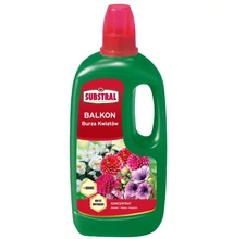Substral tápoldat muskátlihoz és balkonnövényekhez 1 liter