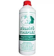 Zöldítő komplex 