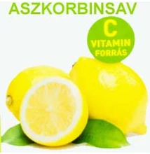 Aszkorbinsav C-vitamin Aszkorbinsav C-vitamin