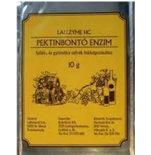 Pektinbontó enzim Lallzyme HC 10 g Pektinbontó enzim Lallzyme HC 10 g