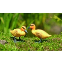 Dekor kiskacsa sárga 20 cm Dekor kiskacsa sárga 20 cm