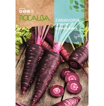 Lila sárgarépa (Pastenaga negra)