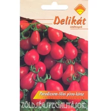 Piros mini-körte paradicsom
