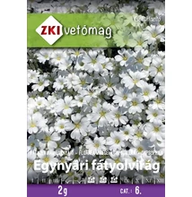 Egynyári fátyolvirág ZKI