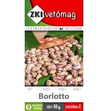 Borlotto futó bab Borlotto futó bab